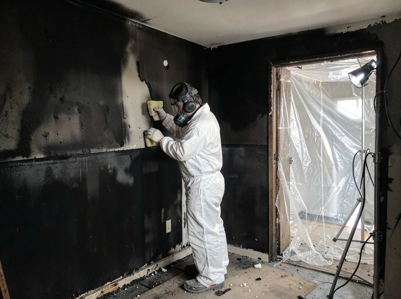 Fire Damage Restoration company in Schaller, IA